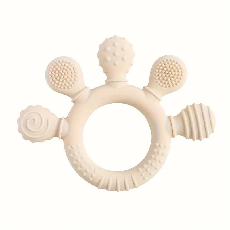 Food Grade Silicone Baby Teething Toys, Baby Teethers