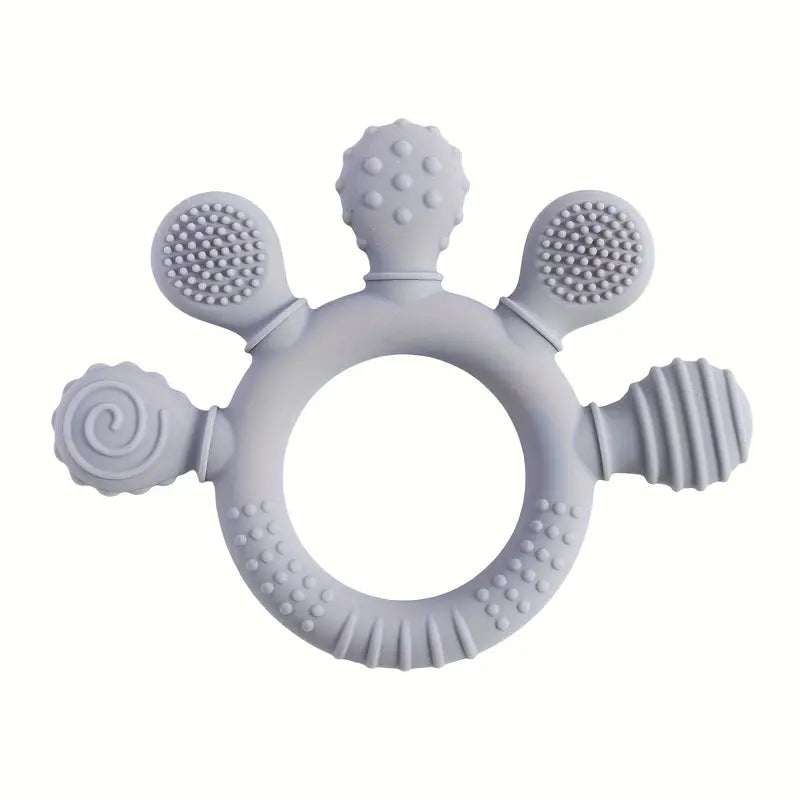 Food Grade Silicone Baby Teething Toys, Baby Teethers