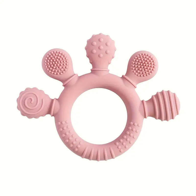 Food Grade Silicone Baby Teething Toys, Baby Teethers