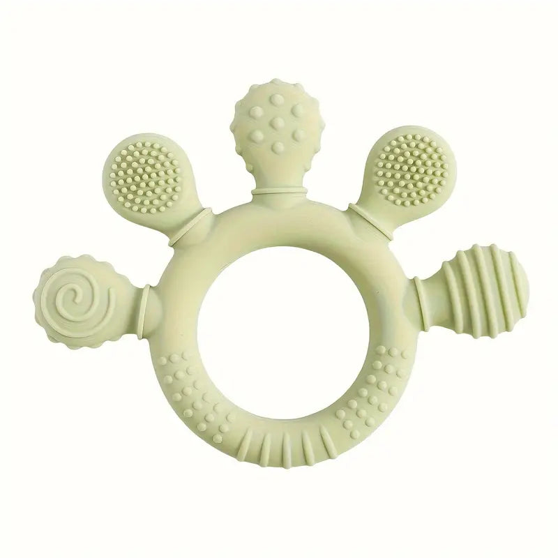Food Grade Silicone Baby Teething Toys, Baby Teethers