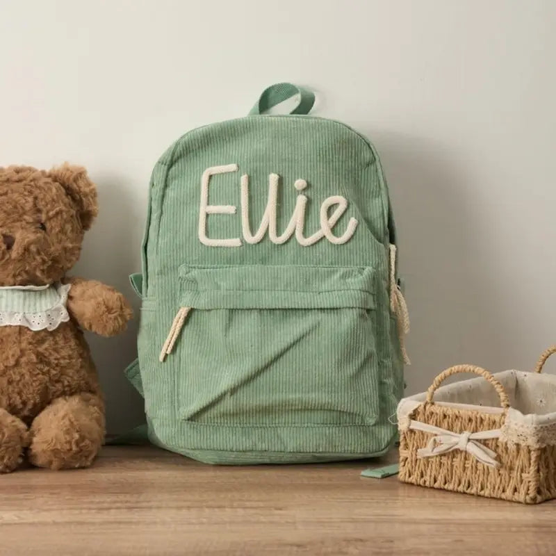 Custom Name Backpack – Personalised, Lightweight & Packed with Personality