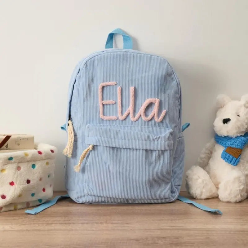 Custom Name Backpack – Personalised, Lightweight & Packed with Personality