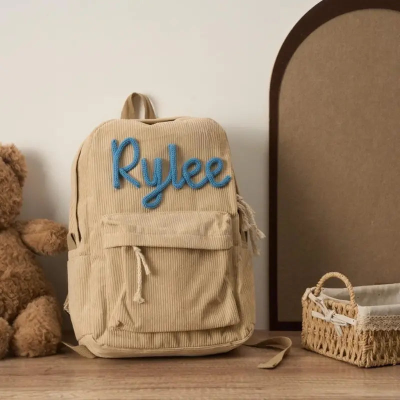 Custom Name Backpack – Personalised, Lightweight & Packed with Personality