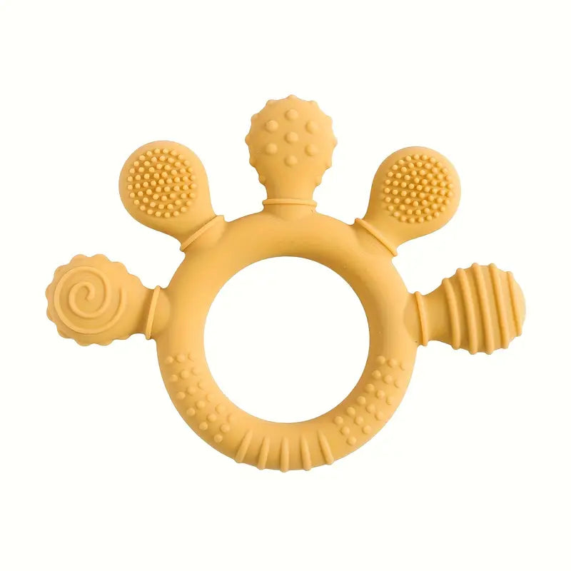 Food Grade Silicone Baby Teething Toys, Baby Teethers