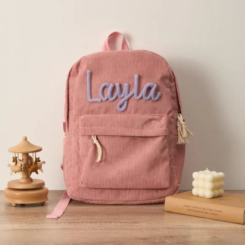 Custom Name Backpack – Personalised, Lightweight & Packed with Personality