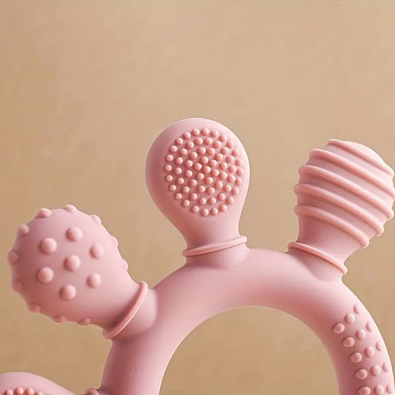 Food Grade Silicone Baby Teething Toys, Baby Teethers
