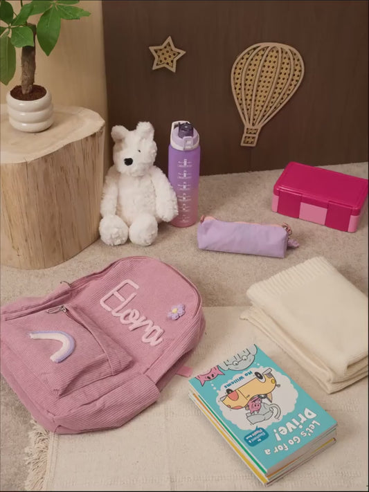 Custom Name Backpack – Personalised, Lightweight & Packed with Personality